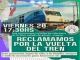 Hoy todos por la vuelta del Servicio del Tren