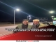 Nueva iluminación LED en acceso a TDS y Puerto Roldán