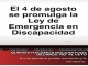 Roldán y Vos acompaña el proyecto de Ley de Emergencia en Discapacidad