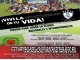 Prueba de jugadores de fútbol en el club Punta Chacra para el mini Mundialito en Bolivia