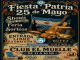Roldán celebra el 25 de Mayo con una gran fiesta patria en el Club El Muelle
