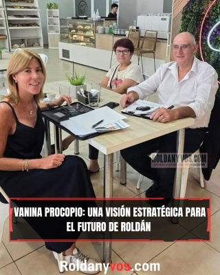 Entrevista Exclusiva con Vanina Procopio: Su visión para el desarrollo de Roldán 