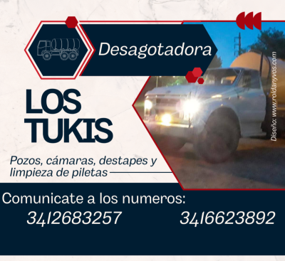 Desagotadora Los Tukis
