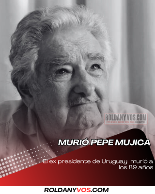 Murió Pepe Mujica