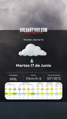 Martes 17 de Junio con sabor a Lunes