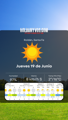 Jueves 19 de Junio, Un frio tremendo!!!