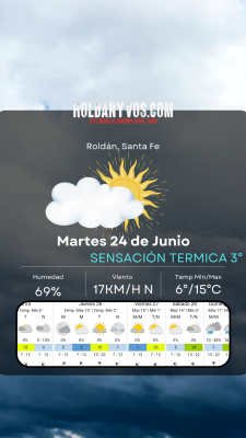Miércoles 25 de Junio, frío, no tanto como ayer, pero frio!