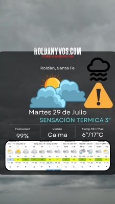 Alerta por gran presencia de Niebla!