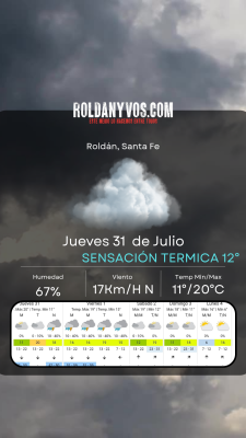Jueves de Mates Amargos y esperando la lluvia