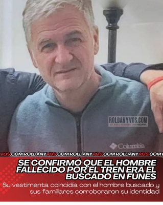 Se confirmó que el hombre fallecido en Funes era el Buscado durante el Fin de Semana