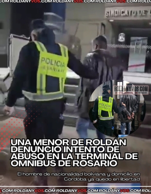 Una menor de Roldán denunció intento de abuso en la Terminal de Ómnibus de Rosario