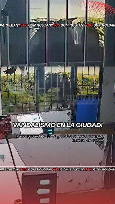 Vandalismo en Roldán: ataque contra una ferretería de Ruta 9