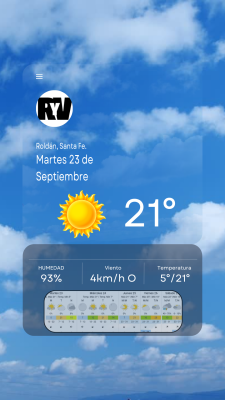 Martes 23 de Septiembre, buen clima, mañanas frescas!