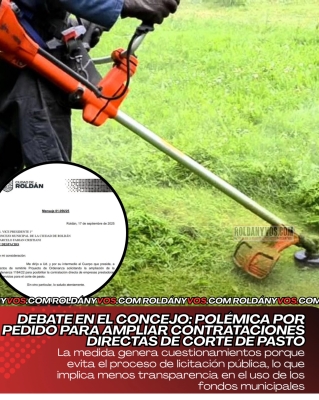 Debate en el Concejo: polémica por pedido para ampliar contrataciones directas de corte de pasto