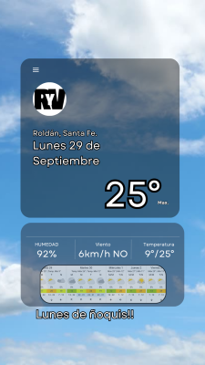 Lunes 29 de Septiembre, dia de los Ñoquis!