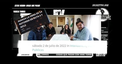 🚧 La rotonda que nunca se hizo: promesas incumplidas en la Ruta 9 y A012