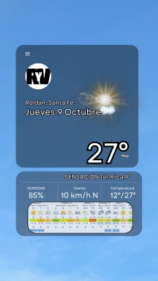 Jueves 9 de Octubre, la primavera en su plenitud!