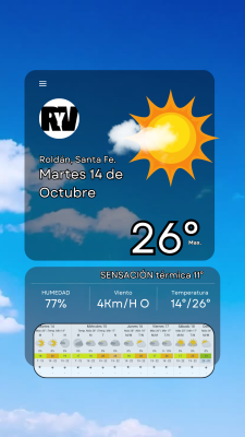 Martes 14 de octubre,  gripe y calor para estas fechas 