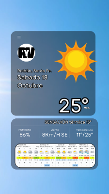 Sábado 18 de Octubre,  sol radiante para eventos al aire libre!