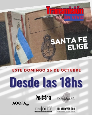 Transmisión en vivo de las Elecciones 2025
