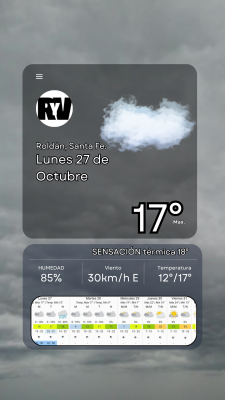 Lunes 27 de octubre: se despide el mes con clima invernal