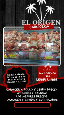 Carnicería el Origen