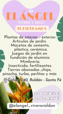 Vivero El Ángel 