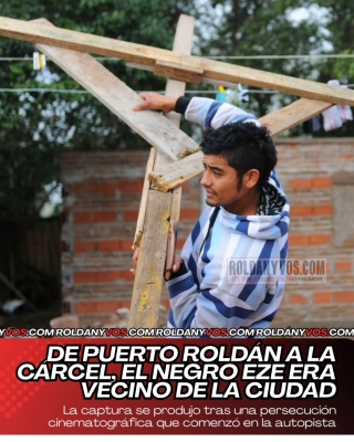 Cayó un narco que vivía en el barrio cerrado de Puerto Roldán