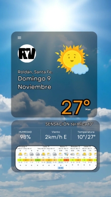 Domingo 9 de Noviembre,  Pleno sol para disfrutar!