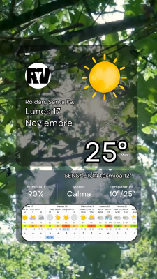 Lunes 17 de Novimebre, volvió el frío mañanero!