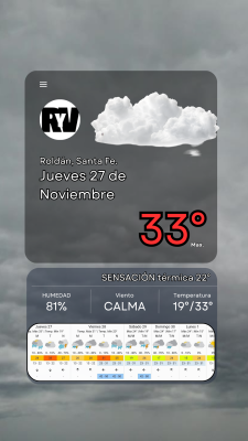 Jueves 27 de Noviembre,  llega el alivio para hoy?