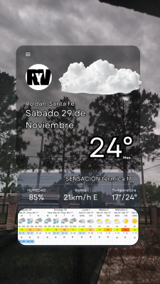 Sábado 29 de Noviembre,  Ñoquis y respiro del calor.