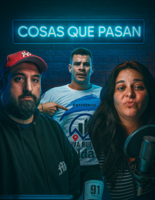 Luciano “Chane” pasó por Cosas que Pasan y nos contó todos los detalles de la Corrida de Atletismo de Fin de Año