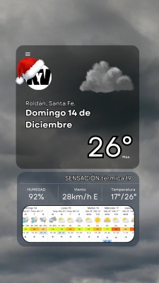 Domingo 14 de Diciembre, llovió, refresco y como sigue??
