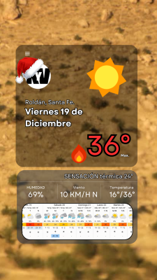 Viernes 19 de Diciembre!!! El calor será infernal!