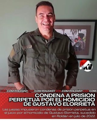 Condena a prisión perpetua por el homicidio de Gustavo Elorrieta en Roldán