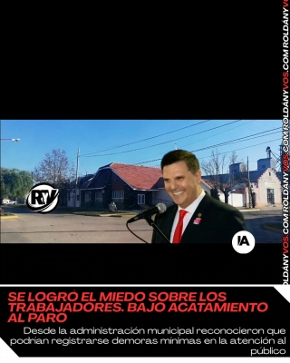Paro de FESTRAM: el Municipio asegura normalidad y crece el debate por la presión sobre los trabajadores