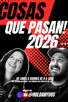 Volvimos!! Cosas que Pasan!!