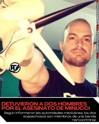 Detuvieron a dos acusados por el asesinato del peluquero argentino en Tulum