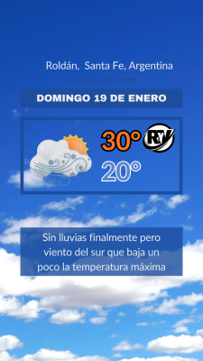 Domingo 18 de Enero, y las lluvias? Bien gracias!