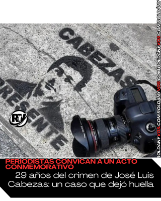 A 29 años del ASESINATO de José Luis Cabezas