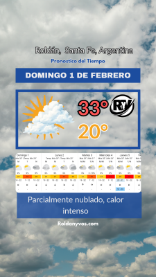 Domingo 1 de Febrero, las chicharras gritan por mas calor