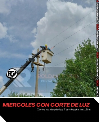 Trabajos programados de poda y mantenimiento este miércoles