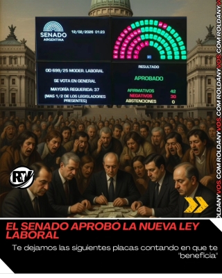 El Senado aprobó la nueva Ley de Trabajo: cuáles son los principales cambios