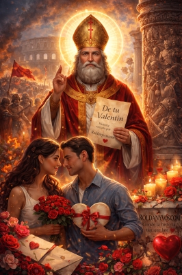 Cuál es la verdadera historia de San Valentín y por qué se celebra el 14 de febrero?