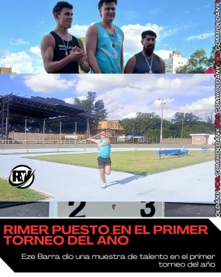 Deporte local: Ezequiel Barra, otro gran paso rumbo a los nacionales