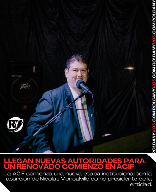 Llegan nuevas autoridades para un renovado comienzo en ACIF.