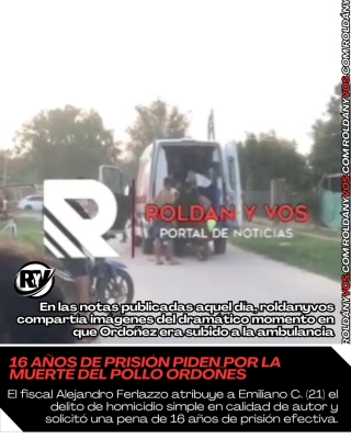 Piden 16 años de prisión por el crimen de Villa Flores del 