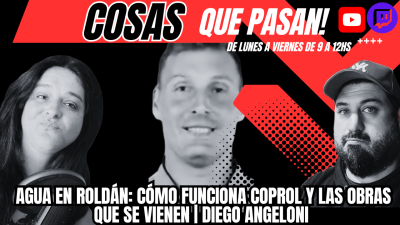  Agua en Roldán: cómo funciona COPROL y las obras que se vienen | Diego Angeloni