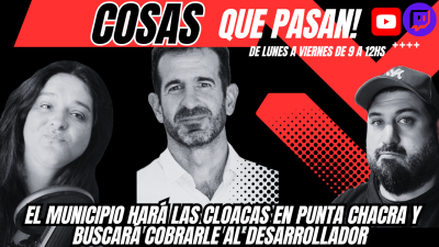 Roldán: el Municipio hará las cloacas en Punta Chacra y buscará cobrarle al desarrollador